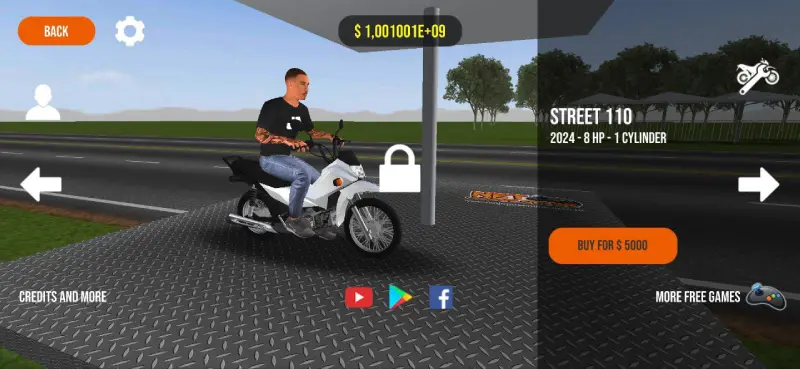 Moto Wheelie 3D Mod Apk