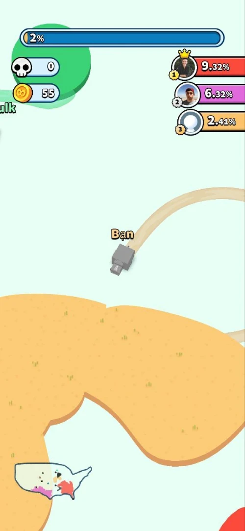 Paper.io 2 Mod Apk