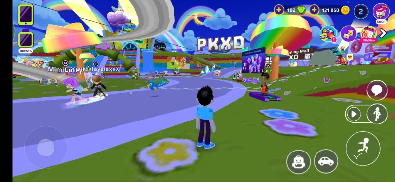 PK XD Mod Apk