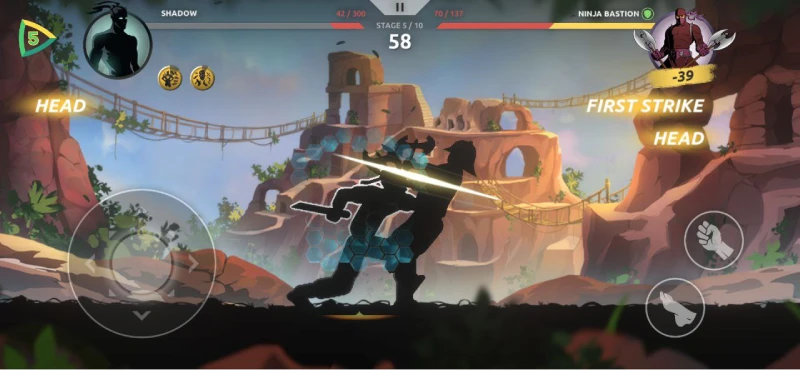 Shades: Shadow Fight Roguelike Mod Apk