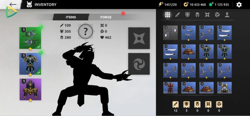 Shades: Shadow Fight Roguelike Mod Apk