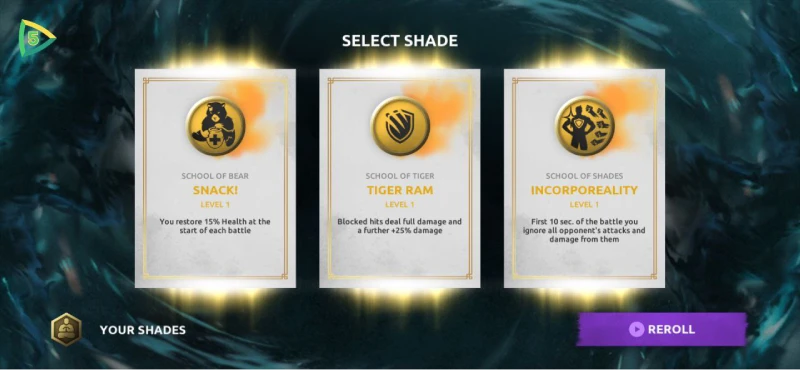 Shades: Shadow Fight Roguelike Mod Apk