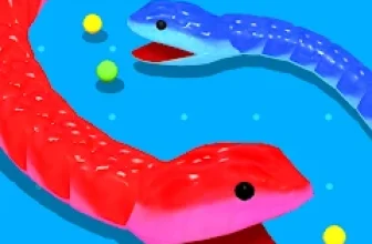 Snake Clash Mod Apk