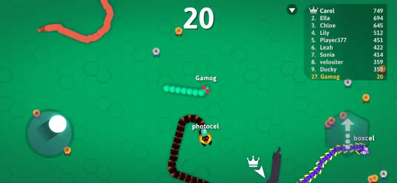 Snake.io Mod Apk