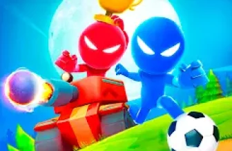 Stickman Party 2 3 4 Mod Apk