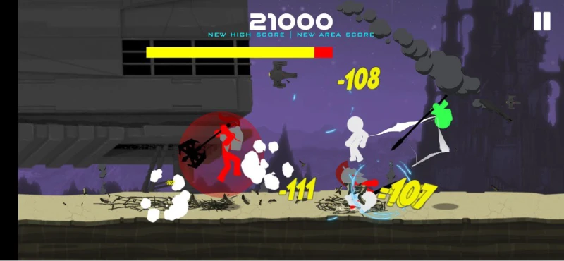 Stickman The Flash Mod Apk