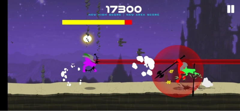Stickman The Flash Mod Apk