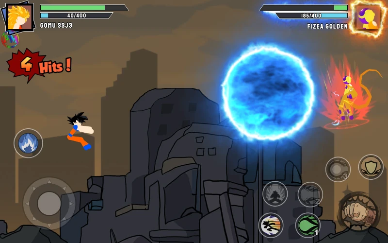 Stickman Warriors Mod Apk