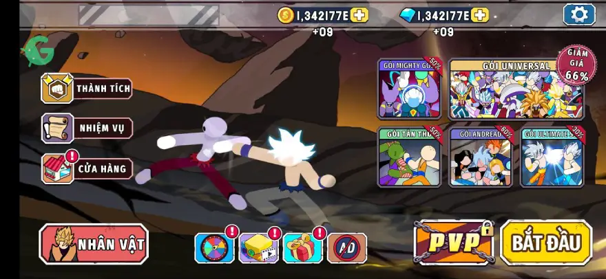 Stickman Warriors Mod Apk