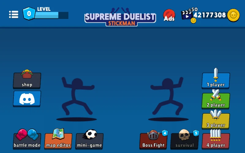 Supreme Duelist Stickman Mod Apk
