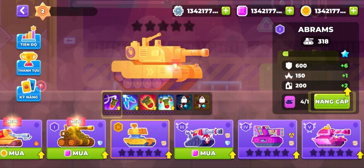 Tank Stars Mod Apk