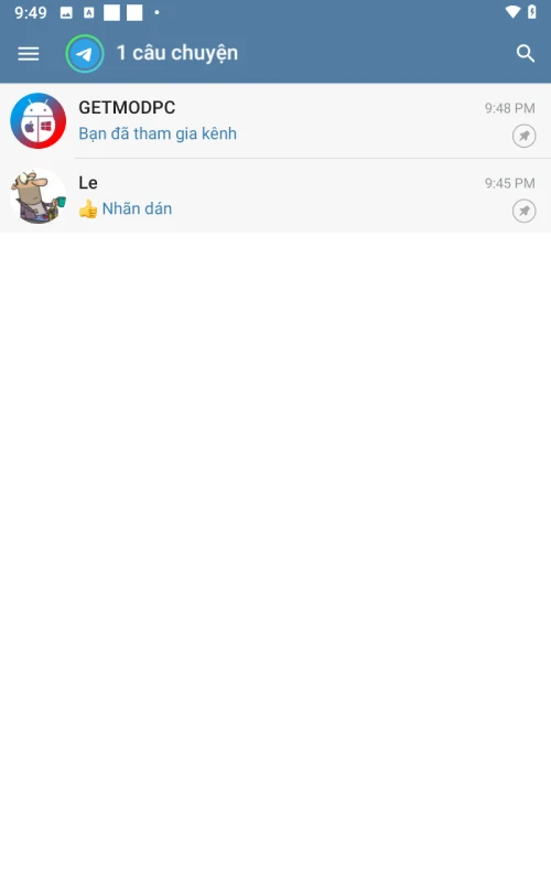 Telegram Mod Apk