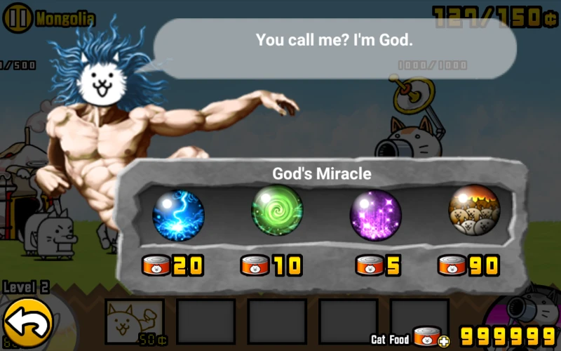 The Battle Cat‪s‬ Mod Apk