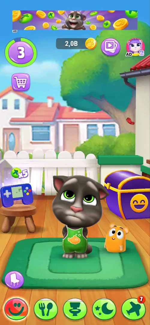 Tom Biết Nói Của Tôi 2 Mod Apk