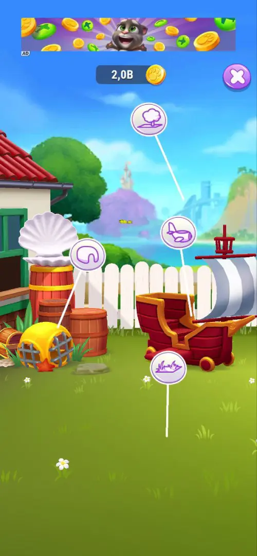 Tom Biết Nói Của Tôi 2 Mod Apk