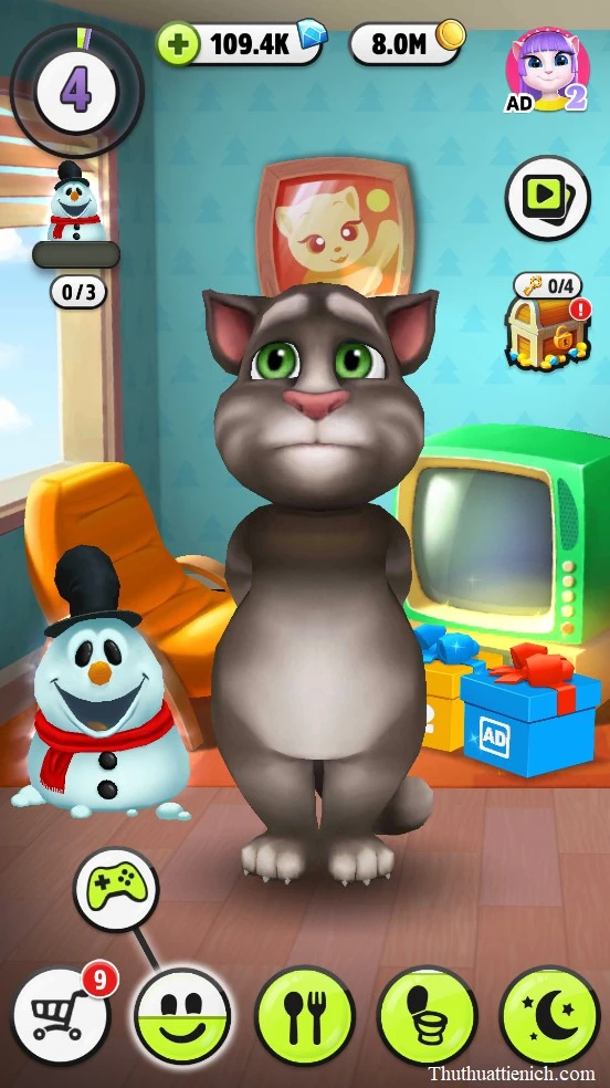 Tom Biết Nói Của Tôi Mod Apk