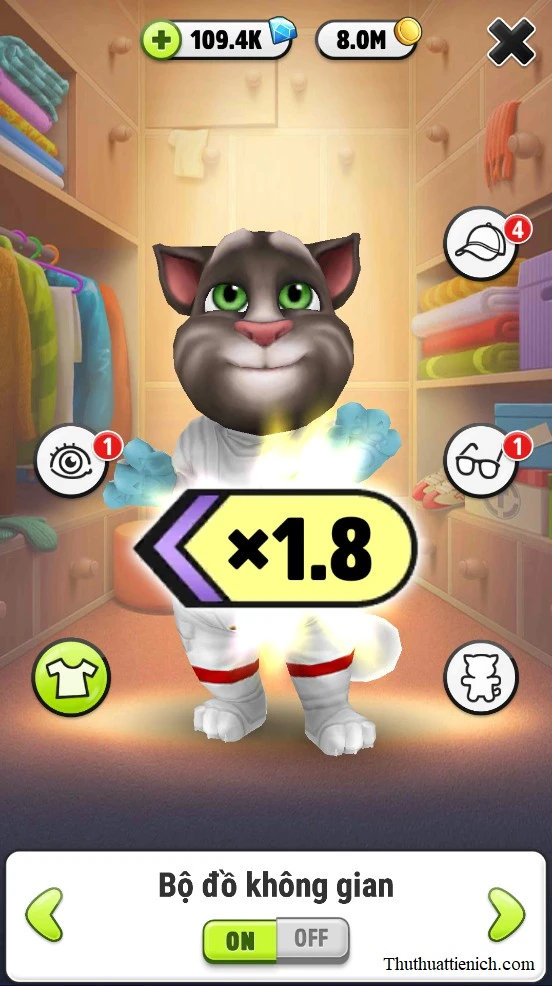 Tom Biết Nói Của Tôi Mod Apk