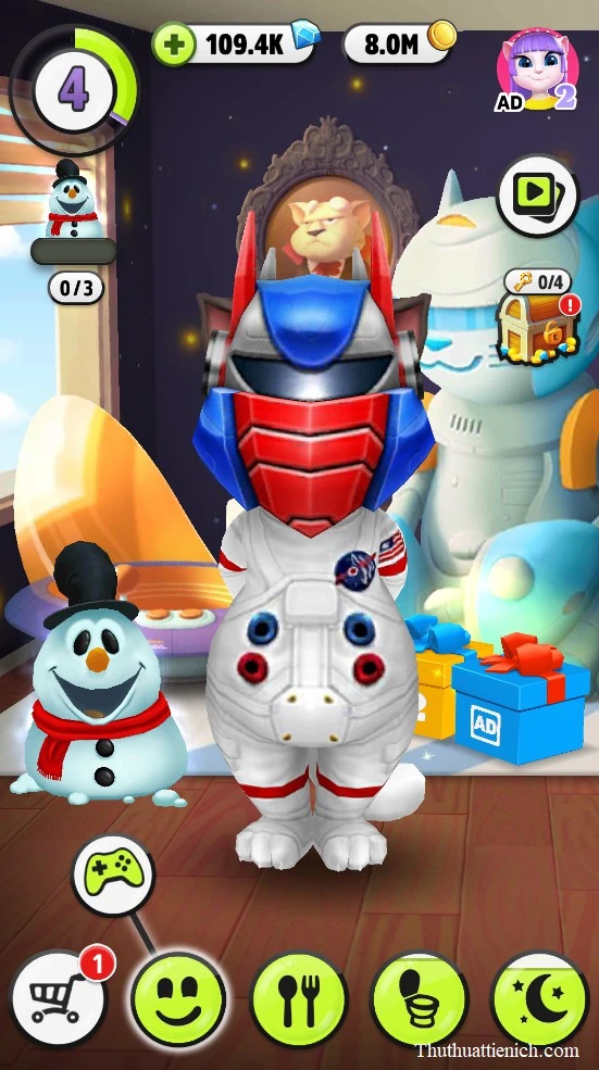 Tom Biết Nói Của Tôi Mod Apk