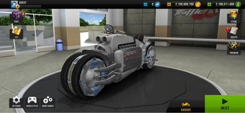 Traffic Rider Mod Apk