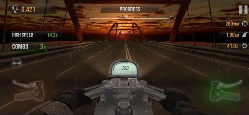 Traffic Rider Mod Apk