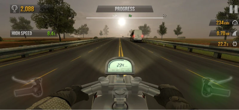 Traffic Rider Mod Apk