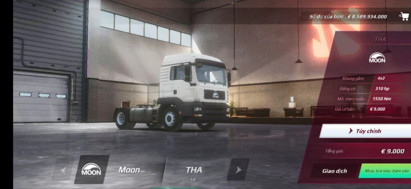 Truckers of Europe 3 Mod Apk