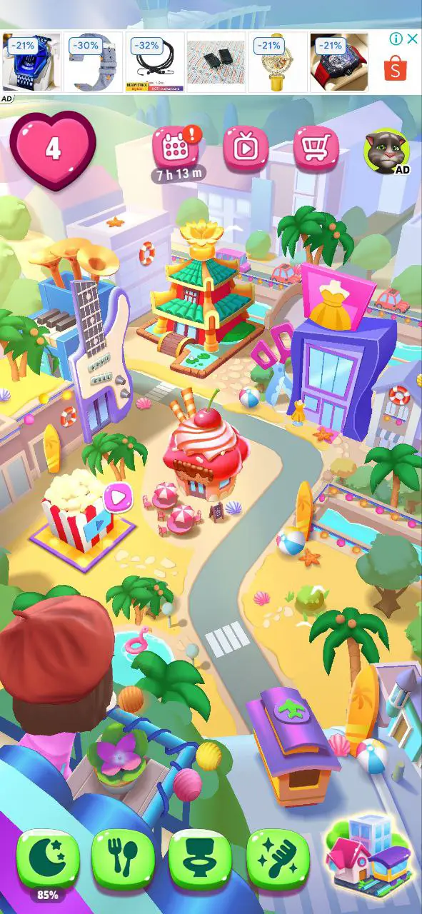 Angela Biết Nói Của Tôi 2 Mod Apk