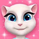 Angela Biết Nói Của Tôi Mod Apk