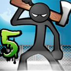 Anger of Stick 5: Zombie Mod Apk v1.1.94 (Vô hạn tiền, đá quý)