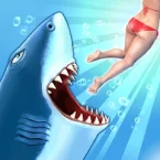 Hungry Shark Evolution Mod Apk v14.3.0 (Vô hạn tiền, đá quý)