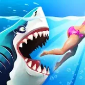 Hungry Shark World Mod Apk v8.1.6 (Vô hạn tiền, Mở khóa)